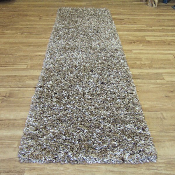 Vista Shaggy Hallway Runners 3547 Beige Cream